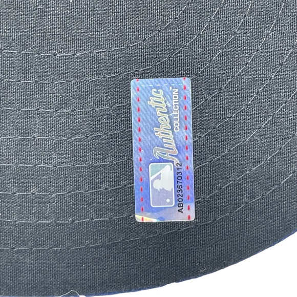 New Era Texas Men's/ Unisex Embroidered Fitted Hat Size 7 3/8 - Picture 8 of 12